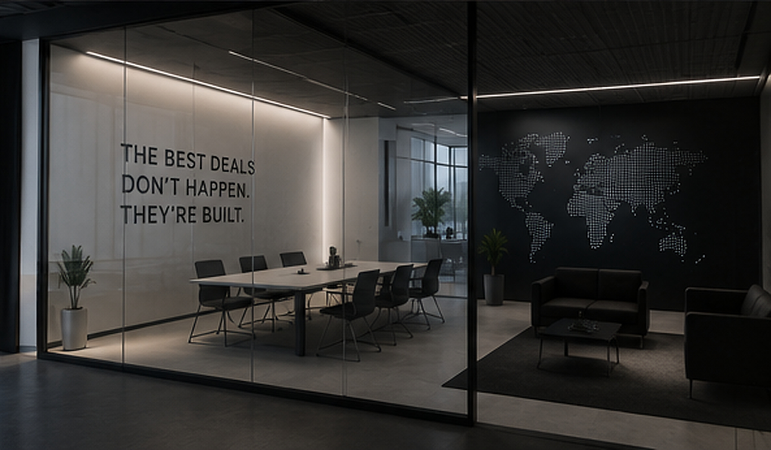 A Salesfleet conference room
